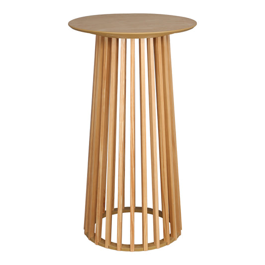 Τραπέζι μπαρ Domonic pakoworld mdf φυσικό Φ60x105εκ - Hippiehome.gr