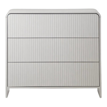 Συρταριέρα Zeplen pakoworld MDF σε λευκή απόχρωση 80x40x75εκ - Hippiehome.gr