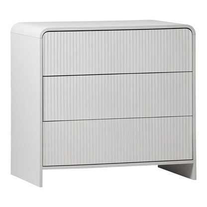 Συρταριέρα Zeplen pakoworld MDF σε λευκή απόχρωση 80x40x75εκ - Hippiehome.gr