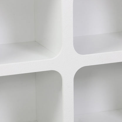 Μπουφές Emersi pakoworld με ράφια mdf σε λευκή απόχρωση 120x35x76εκ - Hippiehome.gr