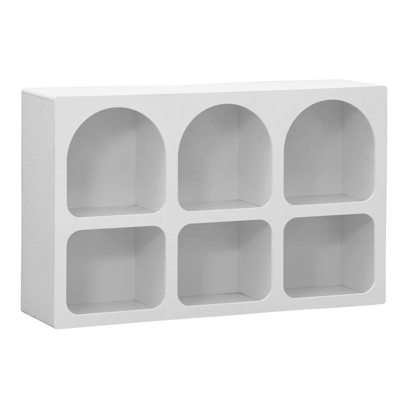 Μπουφές Emersi pakoworld με ράφια mdf σε λευκή απόχρωση 120x35x76εκ - Hippiehome.gr