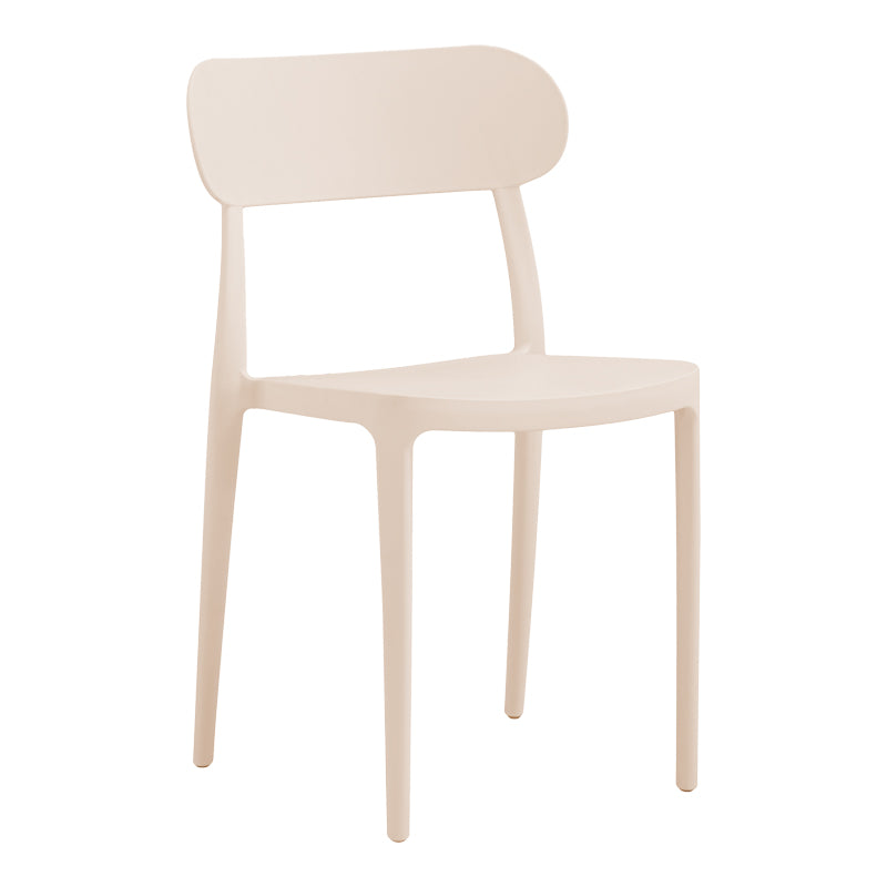 Καρέκλα Amvroan στοιβαζόμενη pakoworld με UV protection cappuccino pp 51x49x79.5εκ - Hippiehome.gr