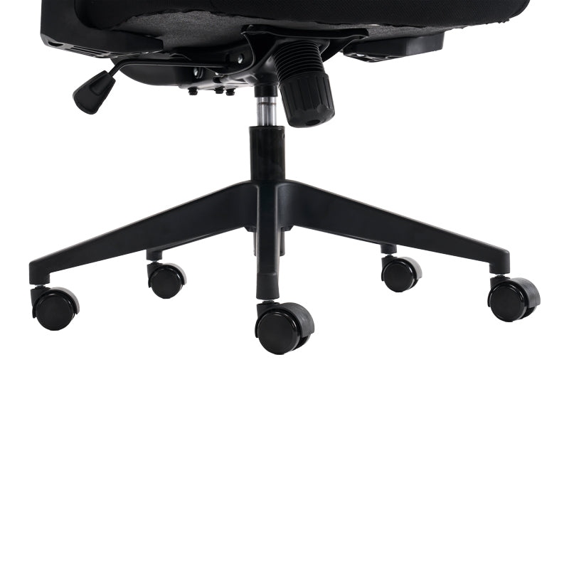 Καρέκλα γραφείου διευθυντή Cadrey pakoworld mesh μαύρο 67x64x120-128εκ - Hippiehome.gr