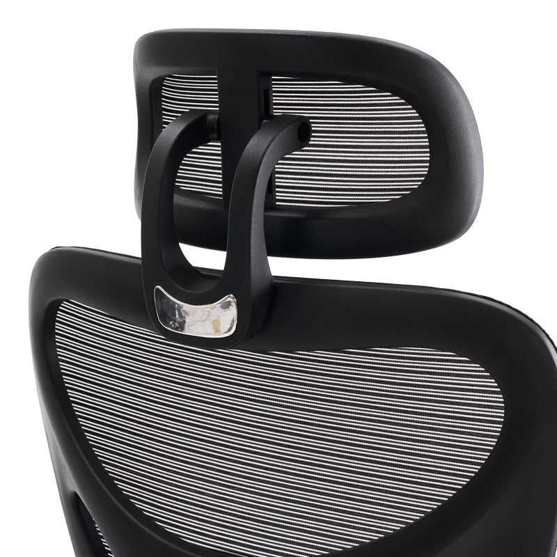 Καρέκλα γραφείου διευθυντή Cadrey pakoworld mesh μαύρο 67x64x120-128εκ - Hippiehome.gr