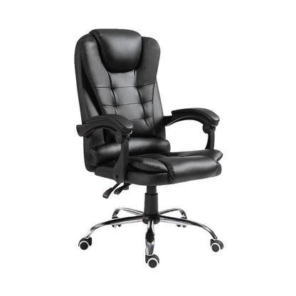 Καρέκλα γραφείου διευθυντή Benett pakoworld μαύρο pu 62x48x110εκ - Hippiehome.gr
