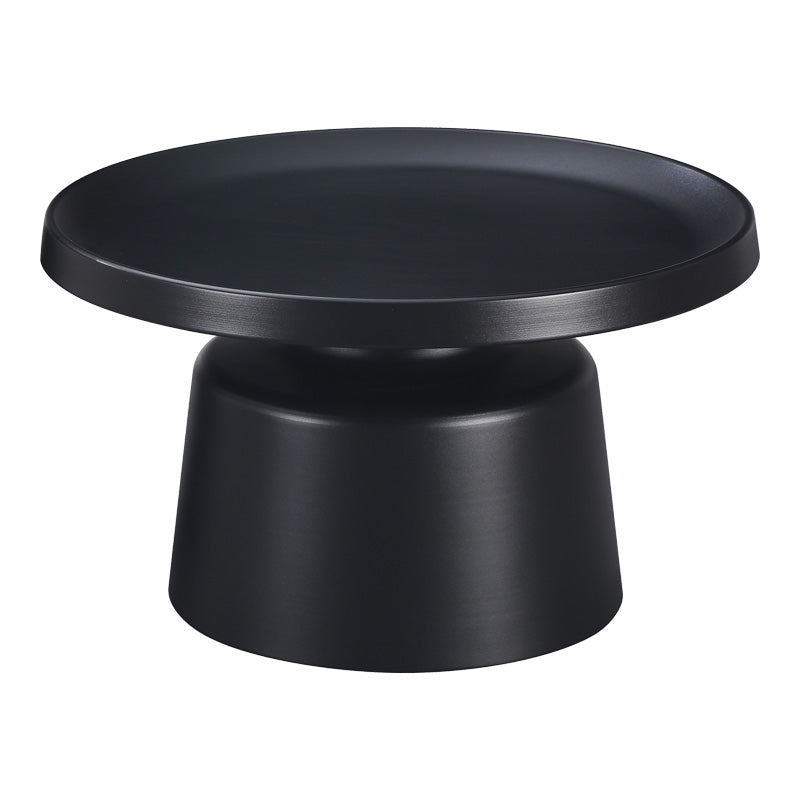 Τραπέζια σαλονιού Ginoze pakoworld σετ 2τεμ μέταλλο σε μαύρη απόχρωση - Hippiehome.gr