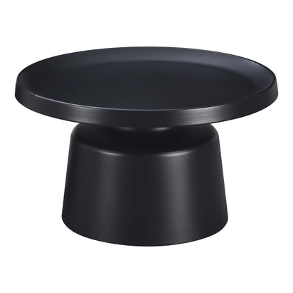 Τραπέζια σαλονιού Ginoze pakoworld σετ 2τεμ μέταλλο σε μαύρη απόχρωση - Hippiehome.gr