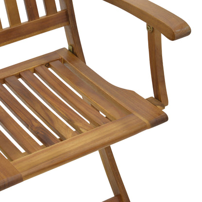 Πολυθρόνα Joter pakoworld πτυσσόμενη ξύλο ακακίας φυσικό 53x60x90εκ - Hippiehome.gr