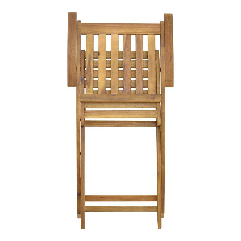 Τραπεζαρία Mobie-Falov pakoworld σετ 7τεμ φυσικό μασίφ ξύλο ακακίας 130x80x72εκ - Hippiehome.gr