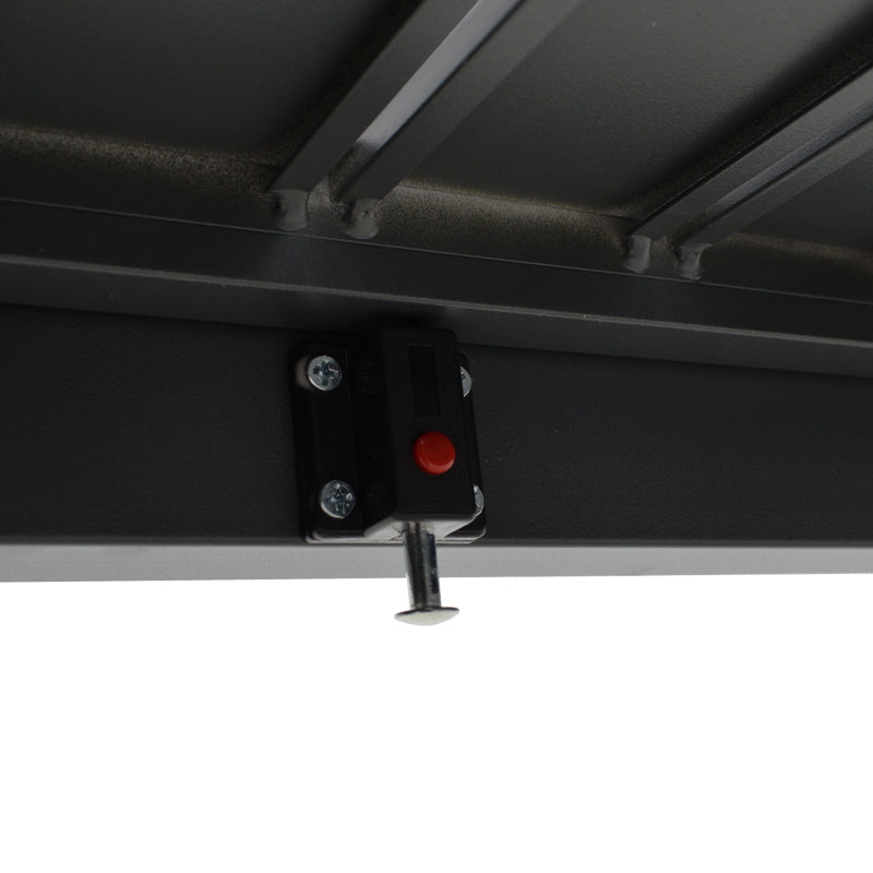 Τραπέζι επεκτεινόμενο Lafla pakoworld αλουμινίου ανθρακί 160-240x90x75εκ - Hippiehome.gr