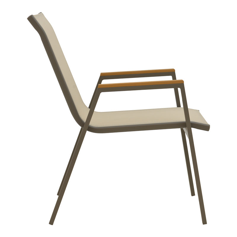 Τραπεζαρία Lafla-Azelie pakoworld σετ 9τεμ σαμπανιζέ αλουμίνιο και plywood σε φυσική απόχρωση 160-240x90x75εκ - Hippiehome.gr