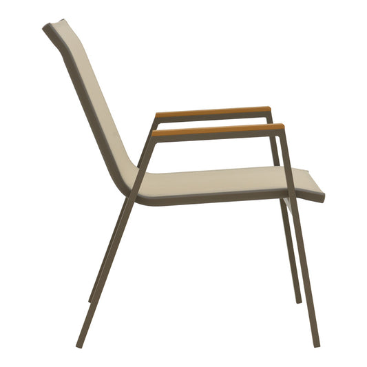 Τραπεζαρία Lafla-Azelie pakoworld σετ 9τεμ σαμπανιζέ αλουμίνιο και plywood σε φυσική απόχρωση 160-240x90x75εκ - Hippiehome.gr