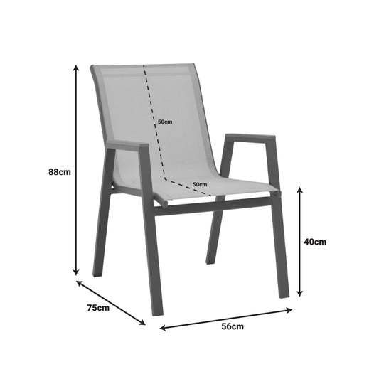 Τραπεζαρία Kliton-Azelie pakoworld σετ 5τεμ σε σαμπανιζέ απόχρωση 150x80x74εκ - Hippiehome.gr