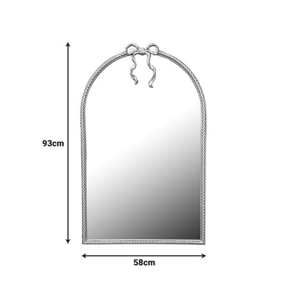 Καθρέπτης Frensia Inart μέταλλο σε χρυσή απόχρωση 58x3x93εκ - Hippiehome.gr