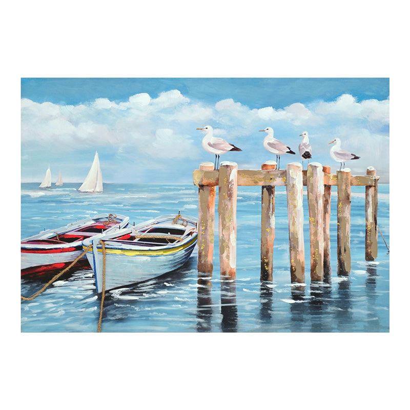 Πίνακας σε καμβά Port I Inart 100x3x70εκ - Hippiehome.gr