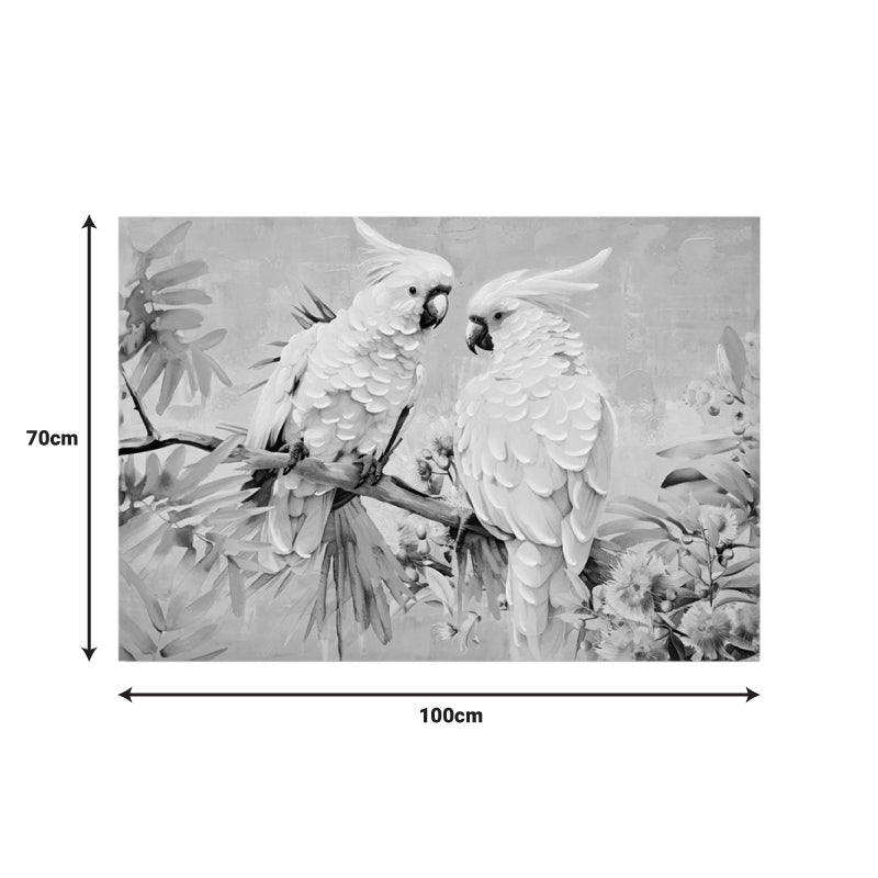 Πίνακας σε καμβά Parote Inart 100x3x70εκ - Hippiehome.gr