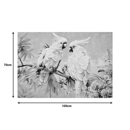 Πίνακας σε καμβά Parote Inart 100x3x70εκ - Hippiehome.gr