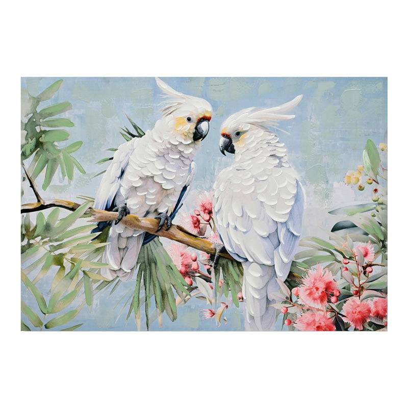 Πίνακας σε καμβά Parote Inart 100x3x70εκ - Hippiehome.gr