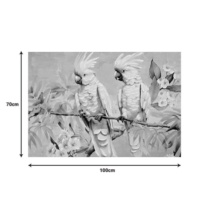 Πίνακας σε καμβά Parote Ι Inart 100x3x70εκ - Hippiehome.gr