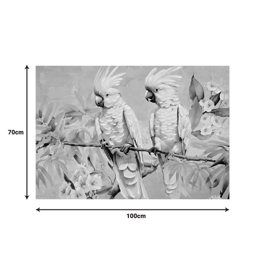 Πίνακας σε καμβά Parote Ι Inart 100x3x70εκ - Hippiehome.gr