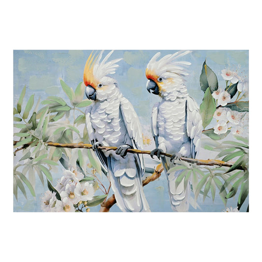 Πίνακας σε καμβά Parote Ι Inart 100x3x70εκ - Hippiehome.gr