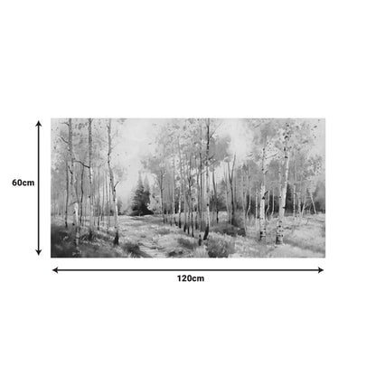 Πίνακας σε καμβά Fortree Ι Inart 120x3x60εκ - Hippiehome.gr