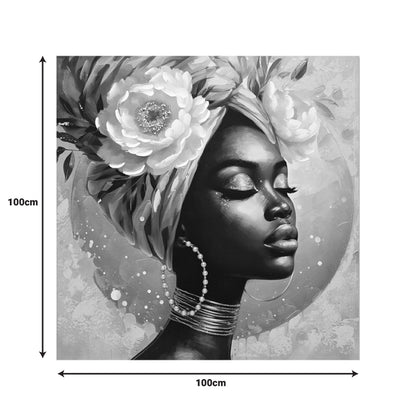 Πίνακας σε καμβά Giara 3D Inart 100x3x100εκ - Hippiehome.gr