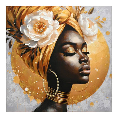 Πίνακας σε καμβά Giara 3D Inart 100x3x100εκ - Hippiehome.gr