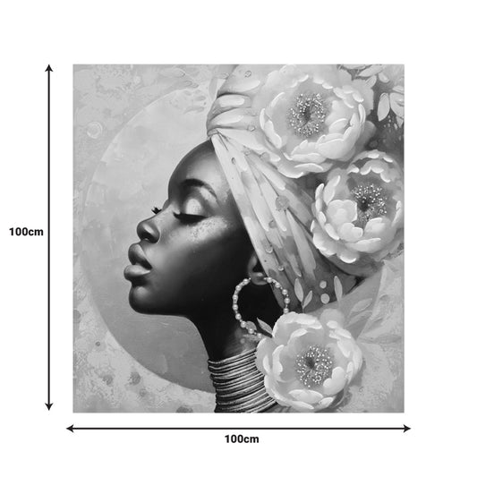 Πίνακας σε καμβά Giara Ι 3D Inart 100x3x100εκ - Hippiehome.gr