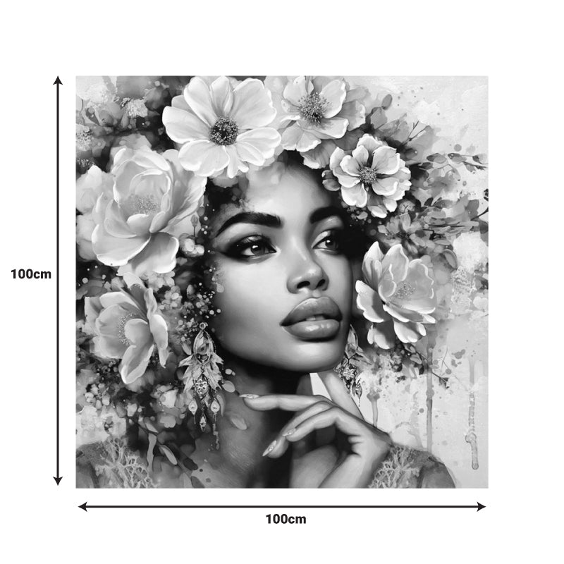 Πίνακας σε καμβά Prima Inart 100x3x100εκ - Hippiehome.gr