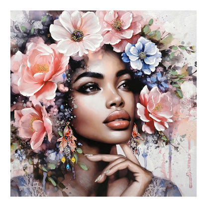 Πίνακας σε καμβά Prima Inart 100x3x100εκ - Hippiehome.gr