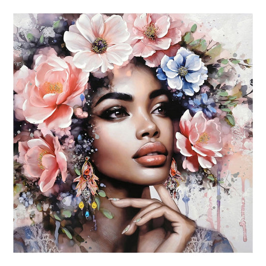 Πίνακας σε καμβά Prima Inart 100x3x100εκ - Hippiehome.gr