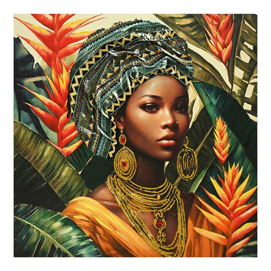 Πίνακας σε καμβά Gangalo 3D Inart 100x3x100εκ - Hippiehome.gr