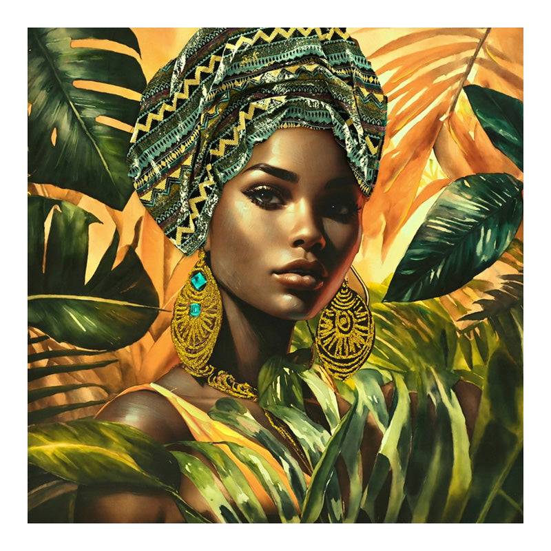 Πίνακας σε καμβά Gangalo Ι 3D Inart 100x3x100εκ - Hippiehome.gr