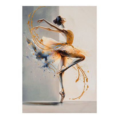 Πίνακας σε καμβά Dancito 3D Inart 70x2.5x100εκ - Hippiehome.gr