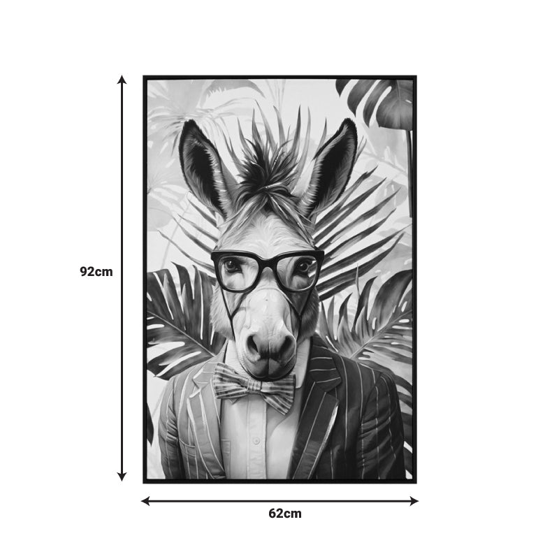 Πίνακας σε καμβά Αsilas Ι Inart 62x4x92εκ - Hippiehome.gr