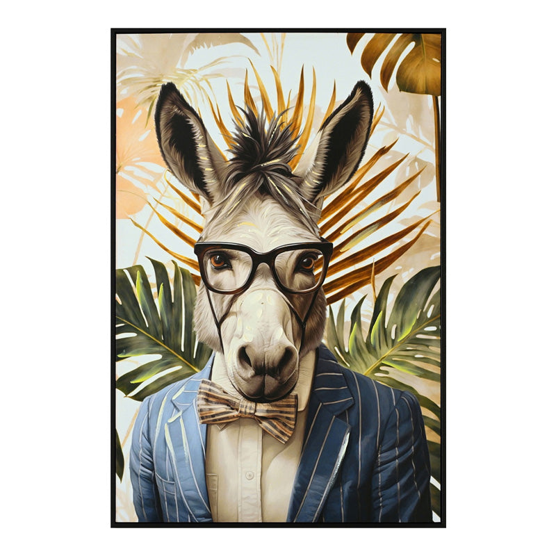 Πίνακας σε καμβά Αsilas Ι Inart 62x4x92εκ - Hippiehome.gr