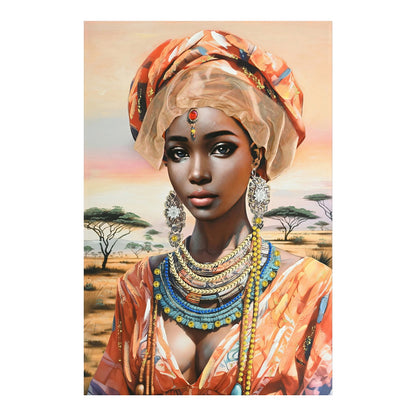 Πίνακας σε καμβά Zerbera I 3D Inart 80x3x120εκ - Hippiehome.gr