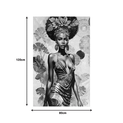 Πίνακας σε καμβά Georgina 3D Inart 80x3x120εκ - Hippiehome.gr