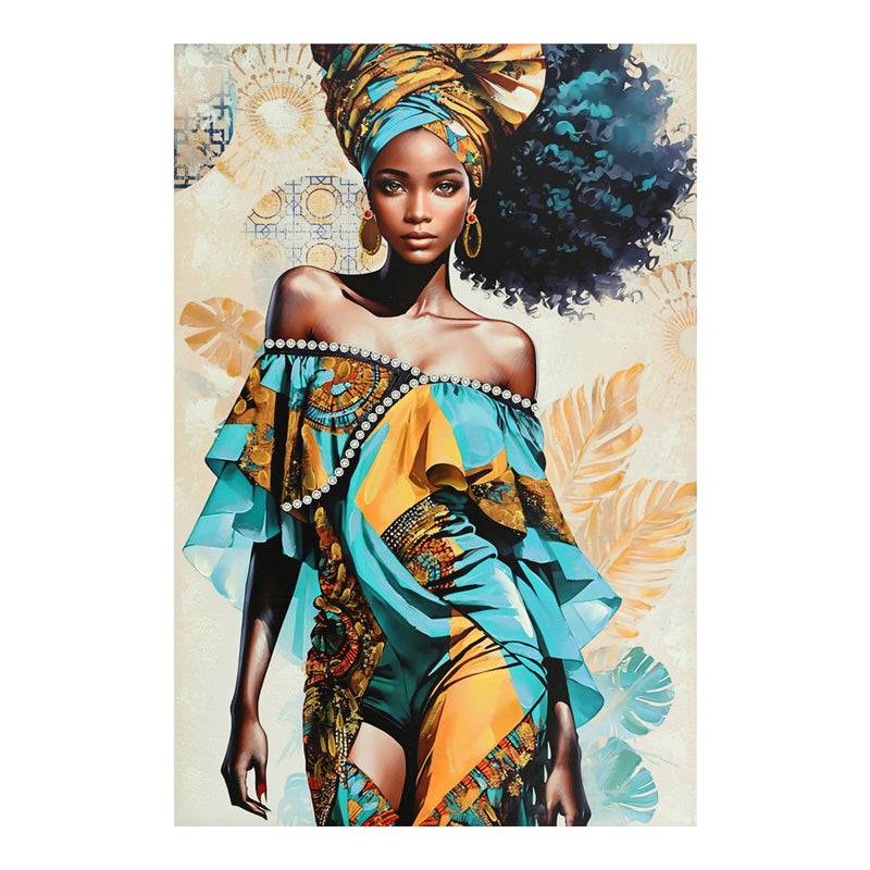 Πίνακας σε καμβά Georgina I 3D Inart 80x3x120εκ - Hippiehome.gr