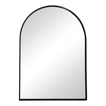 Καθρέπτης Mirrory pakoworld μαύρο αλουμίνιο 50x2.5x80εκ - Hippiehome.gr