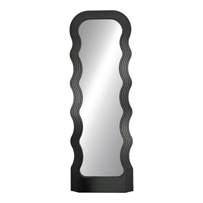 Καθρέπτης Spejo pakoworld μαύρο PP 50x2.8x147.5εκ - Hippiehome.gr