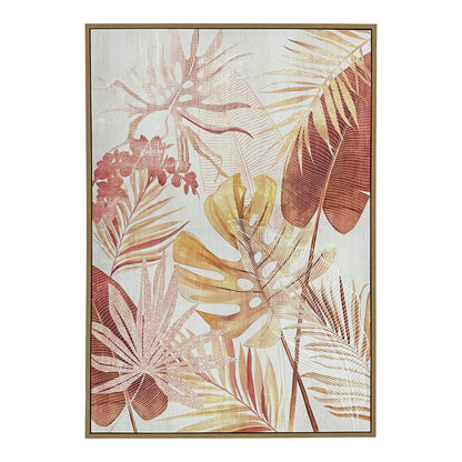 Πίνακας με πλαίσιο Lulle pakoworld 73x3.4x103εκ - Hippiehome.gr