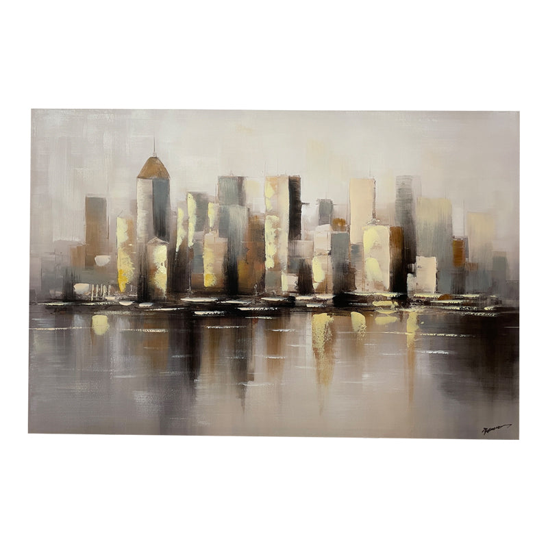 Canvas painting Scenery Inart 80x3x120cm