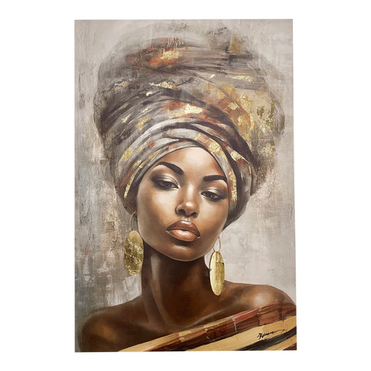 Πίνακας σε καμβά Siena I Inart 80x3x120εκ - Hippiehome.gr