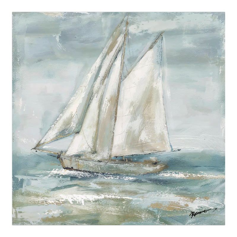 Πίνακας σε καμβά Siedo Inart με πλαίσιο 70x3.5x70εκ - Hippiehome.gr