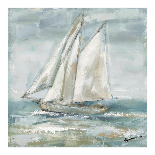 Πίνακας σε καμβά Siedo Inart με πλαίσιο 70x3.5x70εκ - Hippiehome.gr