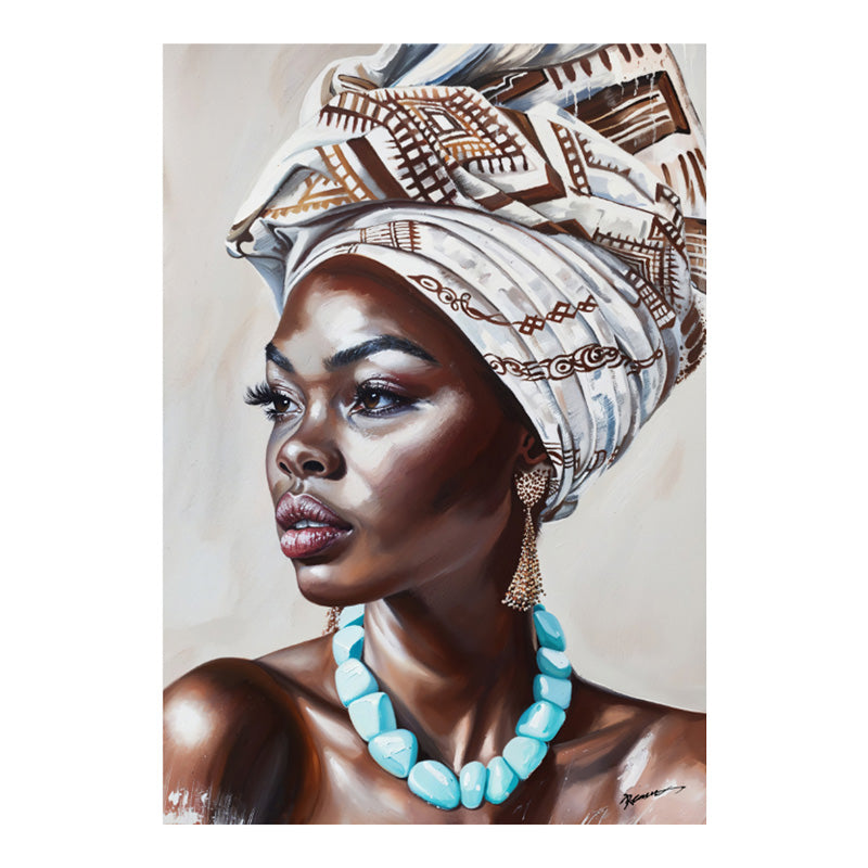 Πίνακας σε καμβά Zaira Ι Inart με πλαίσιο 70x3.5x100εκ - Hippiehome.gr