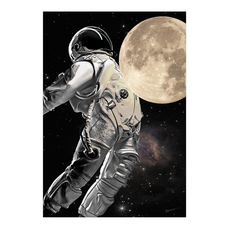 Πίνακας σε καμβά Mallo Ι 3D Inart με πλαίσιο 70x3.5x100εκ - Hippiehome.gr