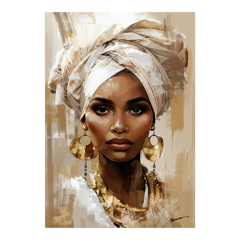 Πίνακας σε καμβά Gazel Inart 70x3.5x100εκ - Hippiehome.gr